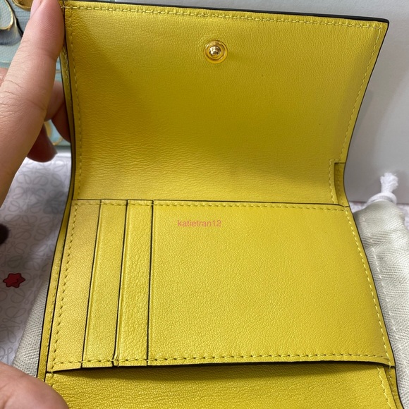 Loewe x Spirited Away Otori-Sama Small Vertical Wallet - Picture 5 of 7